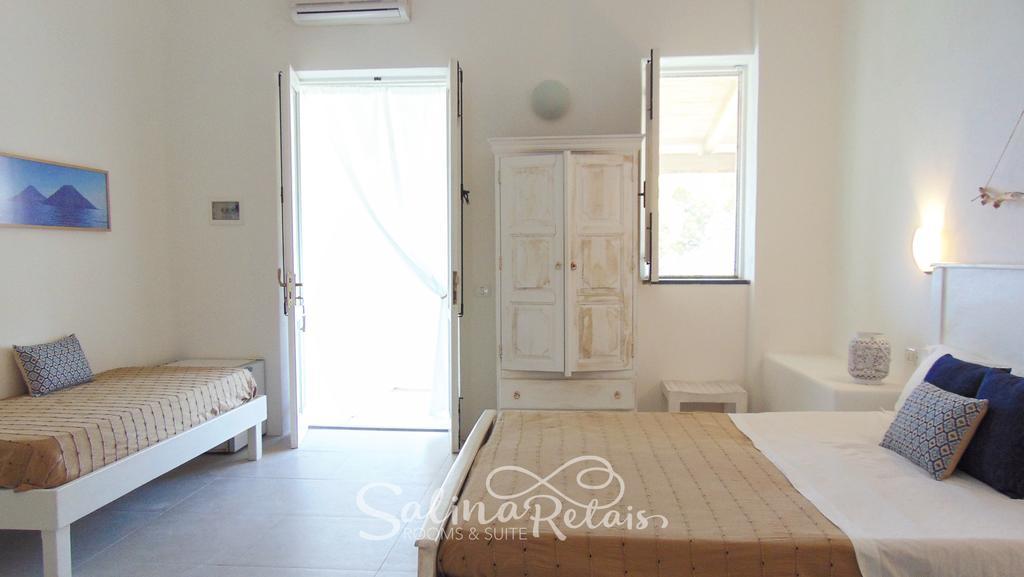 Salinarelais Rooms&Suite Malfa  Extérieur photo
