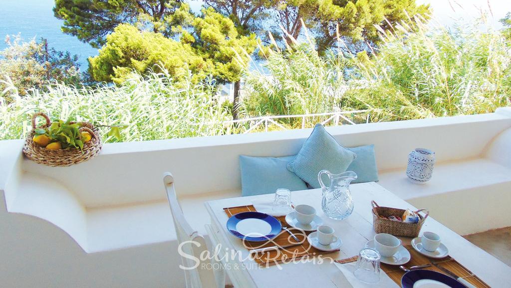 Salinarelais Rooms&Suite Malfa  Extérieur photo