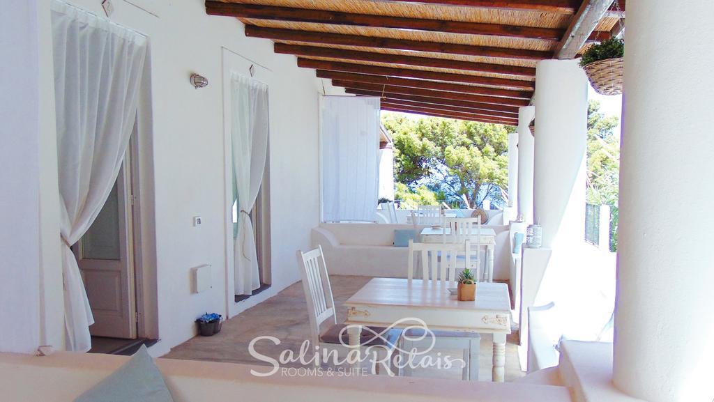 Salinarelais Rooms&Suite Malfa  Extérieur photo